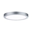 PAULMANN - Panneau LED Abia - Plastique chrome - 22W 3200lm - vignette