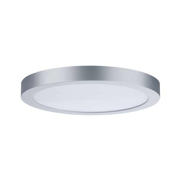 PAULMANN - Panneau LED Abia - Plastique chrome - 22W 3200lm - large