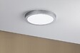 PAULMANN - Panneau LED Abia - Plastique chrome - 22W 3200lm - vignette