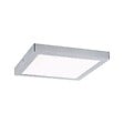 PAULMANN - Panneau LED Plafonnier Abia 300x300mm 22W 3200lm 4000K chrome dépoli - vignette