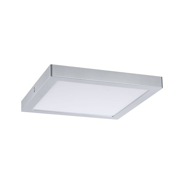PAULMANN - Panneau LED Plafonnier Abia 300x300mm 22W 3200lm 4000K chrome dépoli - large