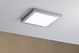 PAULMANN - Panneau LED Plafonnier Abia 300x300mm 22W 3200lm 4000K chrome dépoli - vignette