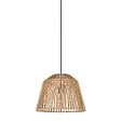 COREP - Suspension dôme en papier tressé naturel QUINTANA D29cm - vignette