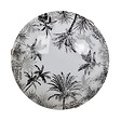 COREP - Plafonnier verre amazonie Corep LUCIA D30cm. - vignette