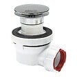 WIRQUIN - Nano 6.7 ensemble lavabo d32 ecoulement libre corps blanc - vignette