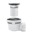 WIRQUIN - Nano 6.7 ensemble lavabo d32 ecoulement libre corps blanc - vignette