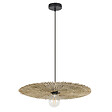 COREP - Suspension raphia naturel Corep BENGALE HT101cm. - vignette