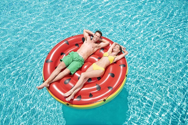 BESTWAY - Ile gonflable pasteque d188cm - large