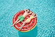 BESTWAY - Ile gonflable pasteque d188cm - vignette