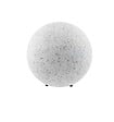 LUMIHOME - Boule lumineuse 230V E27 IP65 BLANCHE EFFET GRANITE - vignette