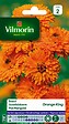 VILMORIN - Souci Orange King - Sachet de graines - Fleur annuelle 3g - vignette