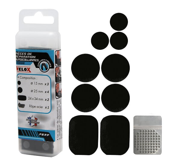 PERF - Lot de pièces de réparation autocollantes - large