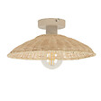 COREP - Applique murale rotin naturel Calanques Naturel D31,5cm - vignette
