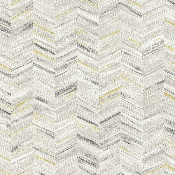 AS CREATION - Chevron effect gr jne - large