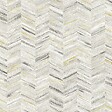 AS CREATION - Chevron effect gr jne - vignette