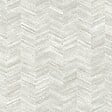 AS CREATION - Chevron effet géométrique gris vert - L.0,53x10,05m - vignette