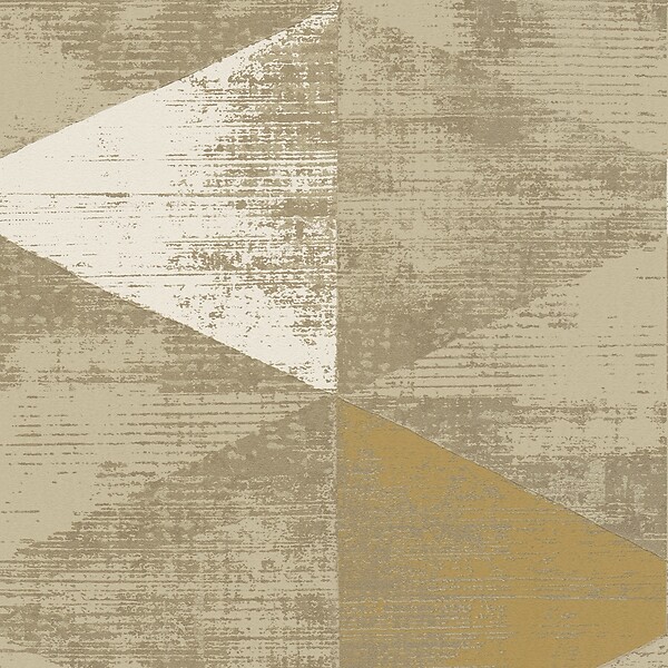 AS CREATION - Used stone ocre bge or - large