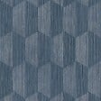 AS CREATION - Papier peint intissé Hexa Ocean Bleu - L.0.53x10.05m - vignette
