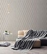 AS CREATION - Hexa effect gris - vignette