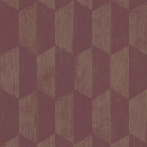 AS CREATION - Hexa effect prune - large