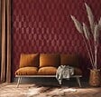 AS CREATION - Hexa effect prune - vignette