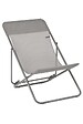 LAFUMA MOBILIER - Maxi Transat Colorblock Terre – H.77-83xL.62xP.94-96cm - vignette