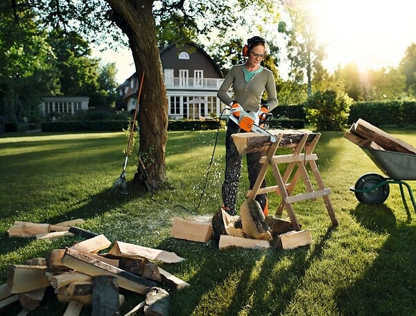 STIHL - Tronçonneuse électrique - MSE 141 C-Q - 1,4 kW - large