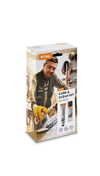 STIHL - Kit entretien taille-haies - Care Clean HS PLUS - 300ml - large