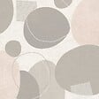 AS CREATION - Geo bubbles rose gris - vignette
