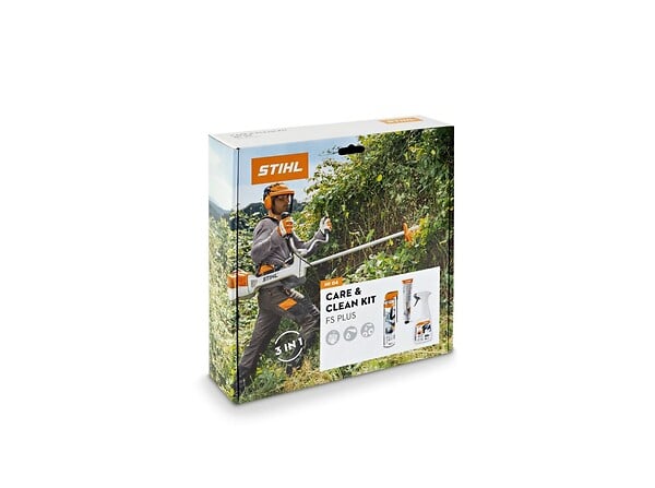 STIHL - Kit d'entretien - care&clean FS - 50ml + 40 g - large