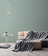 AS CREATION - Uni toile turquoise - vignette