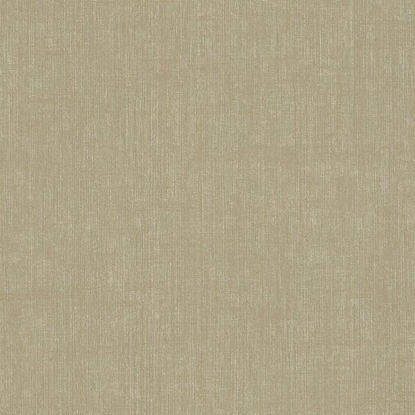 AS CREATION - Uni toile met taupe or - large