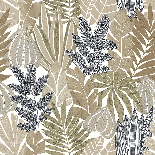 LUTECE - Lutèce Automne beige mordoré - Beige - L.53xl.1005cm - large