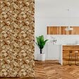 LUTECE - Bois geometrique3d naturel - vignette