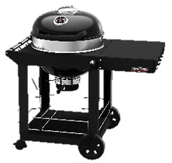 NAPOLEON - BBQ charbon de bois PRO diam 57 cm avec chariot - large