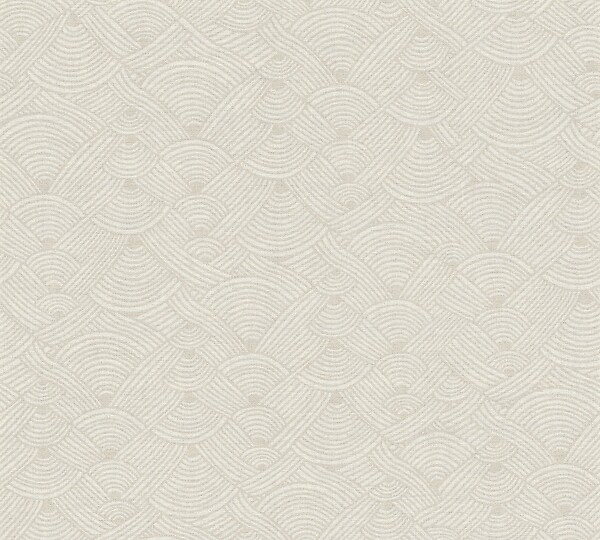 LUTECE - Jardin zen beige - large