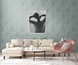 AS CREATION - Papier peint intissé Battle of Style - Gris bleu argent - vignette