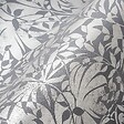 AS CREATION - Papier peint Leaves gris foncé - L.1005xl.53cm - vignette