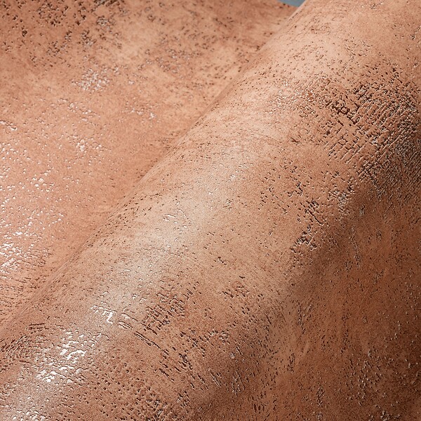 AS CREATION - Papier peint intissé The BOS - Terracotta - L.0.53xl.10.05m - large