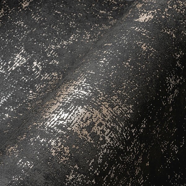AS CREATION - Papier peint intissé The BOS - Noir/Anthracite - large