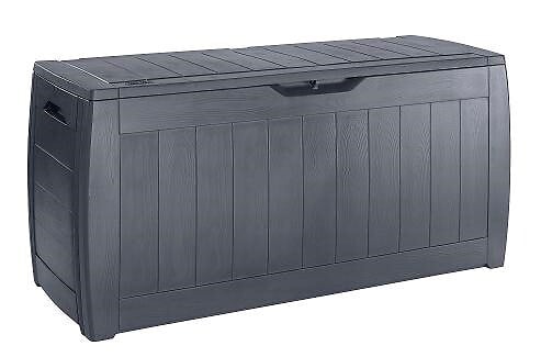 KETER - Coffre rangement extérieur Hollywood - L.118xH.57xP.45cm - large