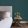 AS CREATION - Papier peint vinyle expansé Uni toile ocean - Bleu - vignette
