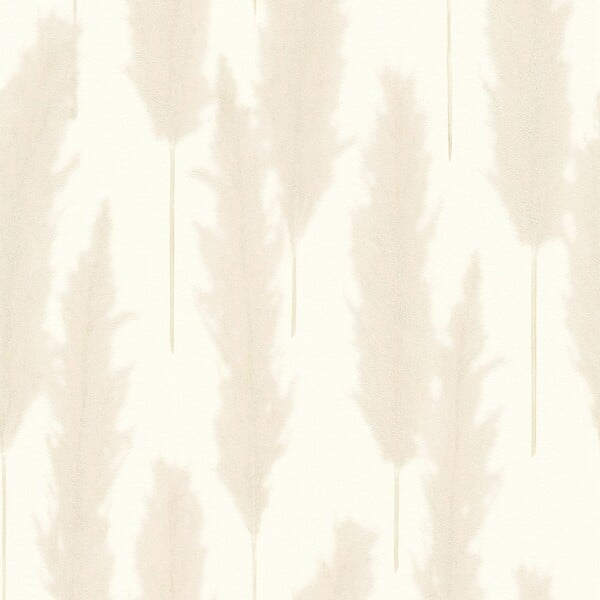 AS CREATION - Plumeau pampa beige rose - large
