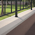 SAS - Chaperon de mur 30x50 cm blanc - vignette