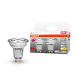 LEDVANCE - Ampoule LED PAR16 - GU10 - Blanc chaud 2700K - 3.4W - vignette