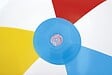 BESTWAY - Ballon de plage gonflable vinyle - Multicolore - Diam.51cm - vignette