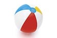 BESTWAY - Ballon de plage gonflable vinyle - Multicolore - Diam.51cm - vignette