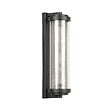 COREP - Applique fonte d'aluminium noir sablé Little Garden COBBLE 2L H46cm - vignette