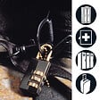 MASTER LOCK - Cadenas Combi - Zinc - 2 pièces - 20mm - vignette