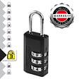 MASTER LOCK - Cadenas Combi - Zinc - 2 pièces - 20mm - vignette